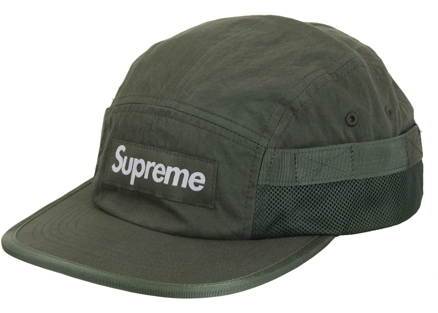 Supreme Mesh Pocket Camp Cap (FW24) Olive