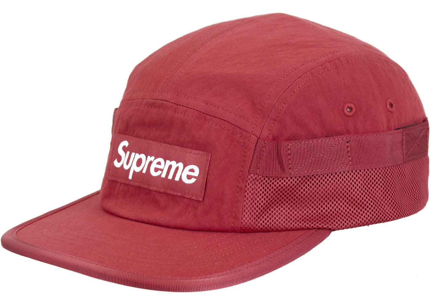 Supreme Mesh Pocket Camp Cap (FW24) Red