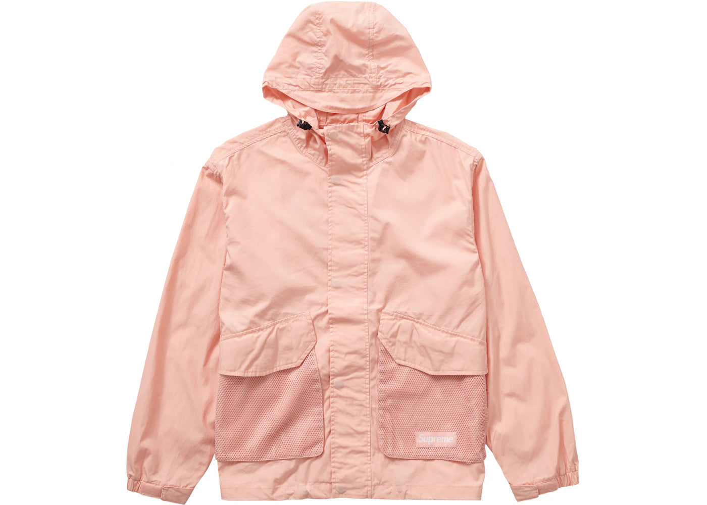 Supreme Mesh Pocket Cargo Jacket Dusty Pink