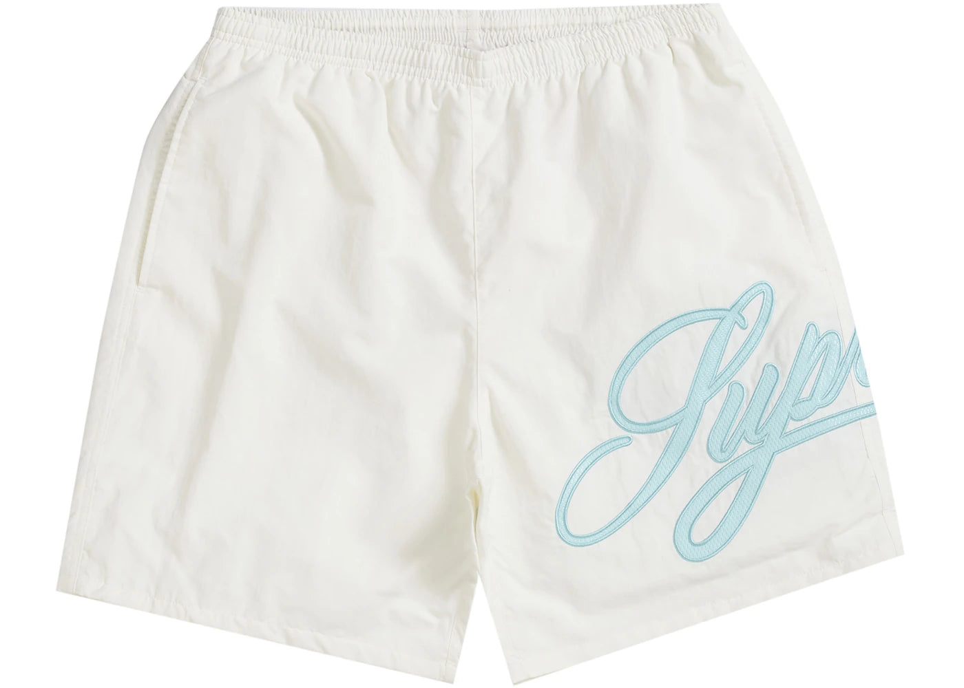 Supreme Mesh Script Water Short White