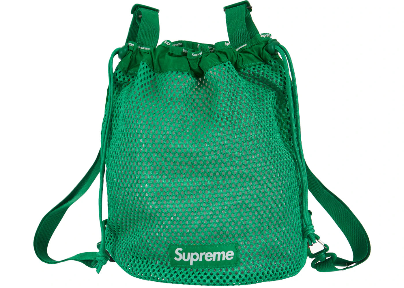 Supreme Mesh Small Backpack Green