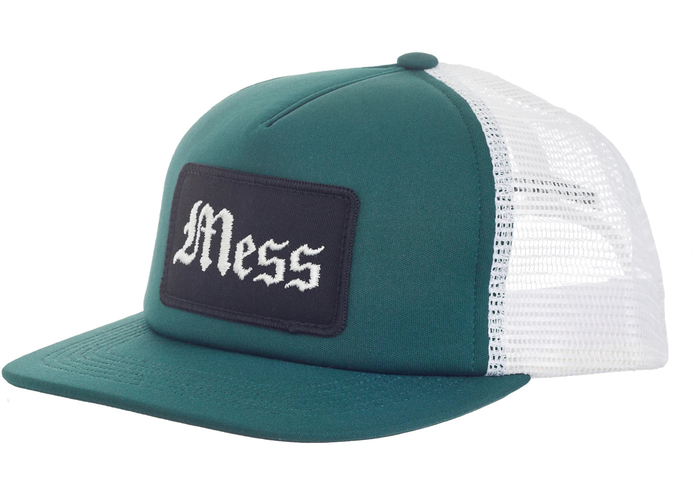 Supreme Mess Mesh Back 5-Panel Green