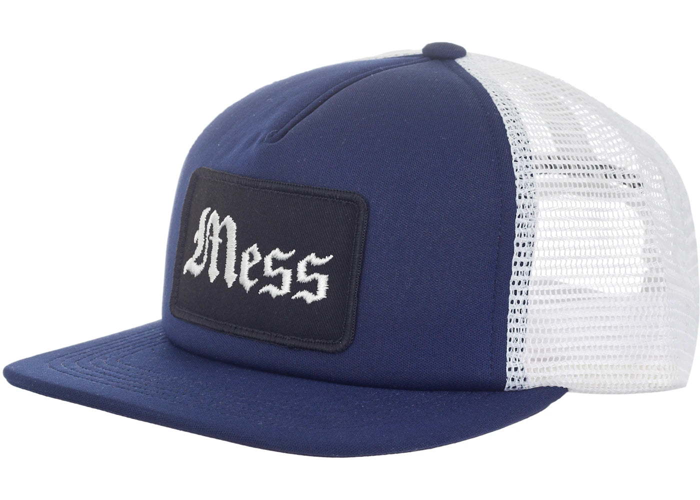 Supreme Mess Mesh Back 5-Panel Navy
