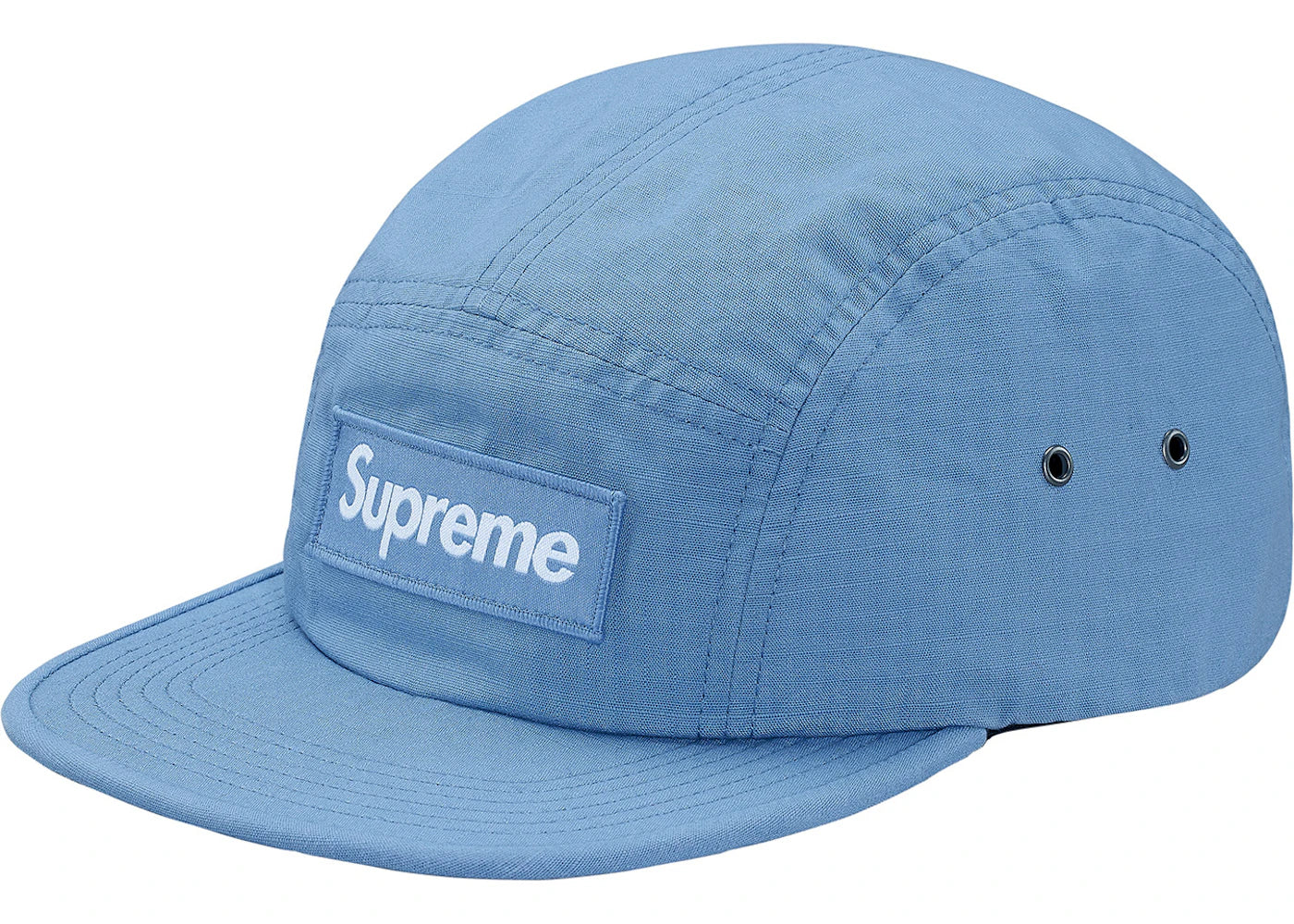 Supreme Metal D-Ring Camp Cap Light Blue