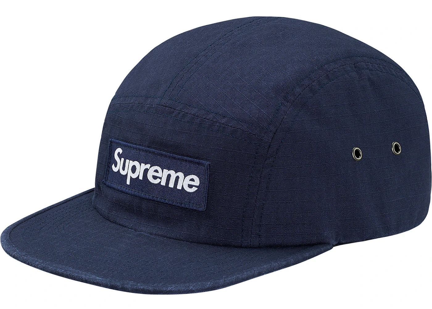 Supreme Metal D-Ring Camp Cap Navy