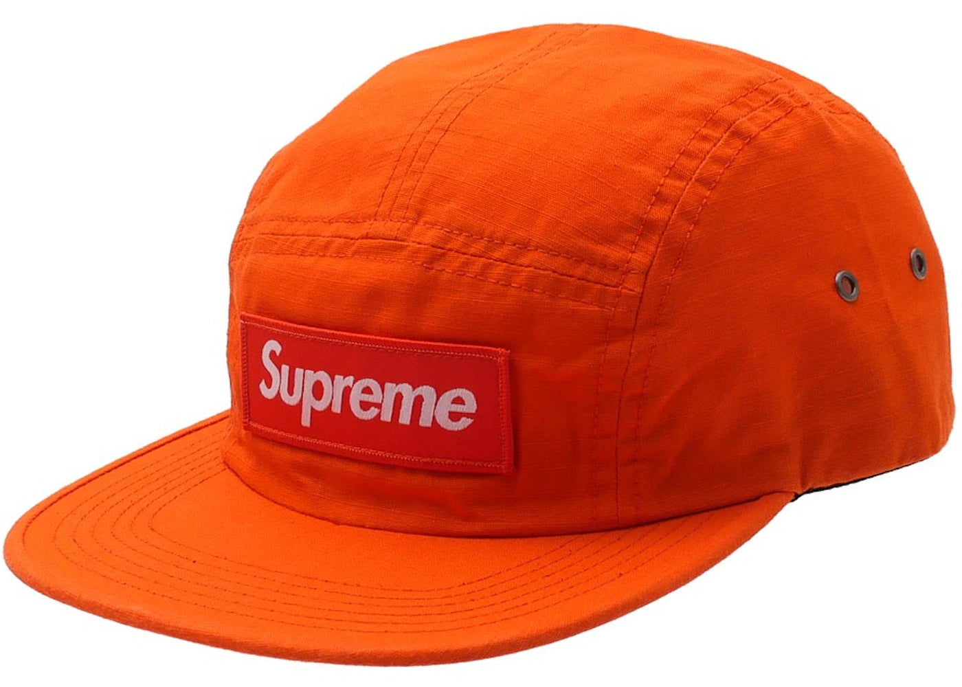 Supreme Metal D-Ring Camp Cap Orange
