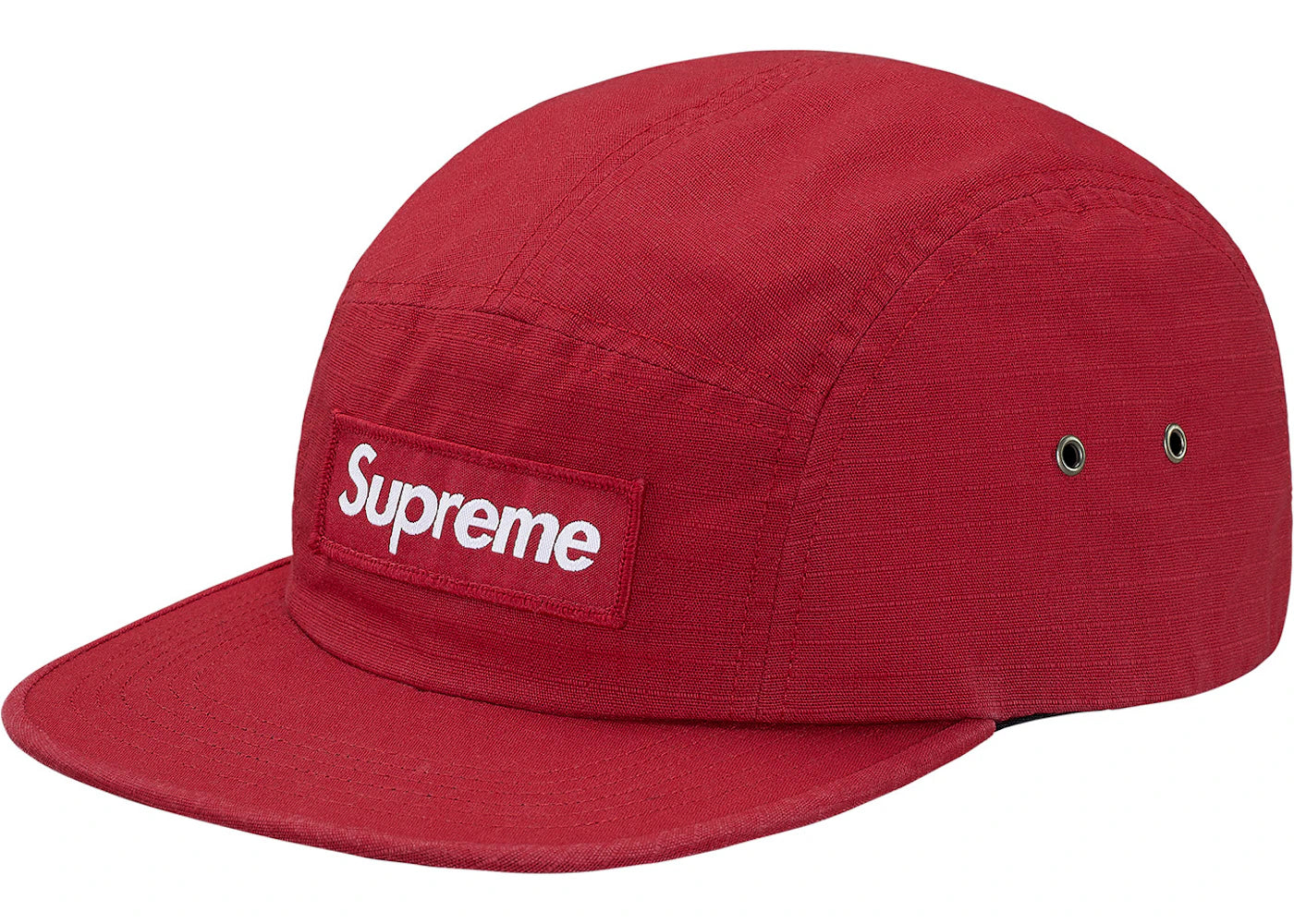 Supreme Metal D-Ring Camp Cap Red