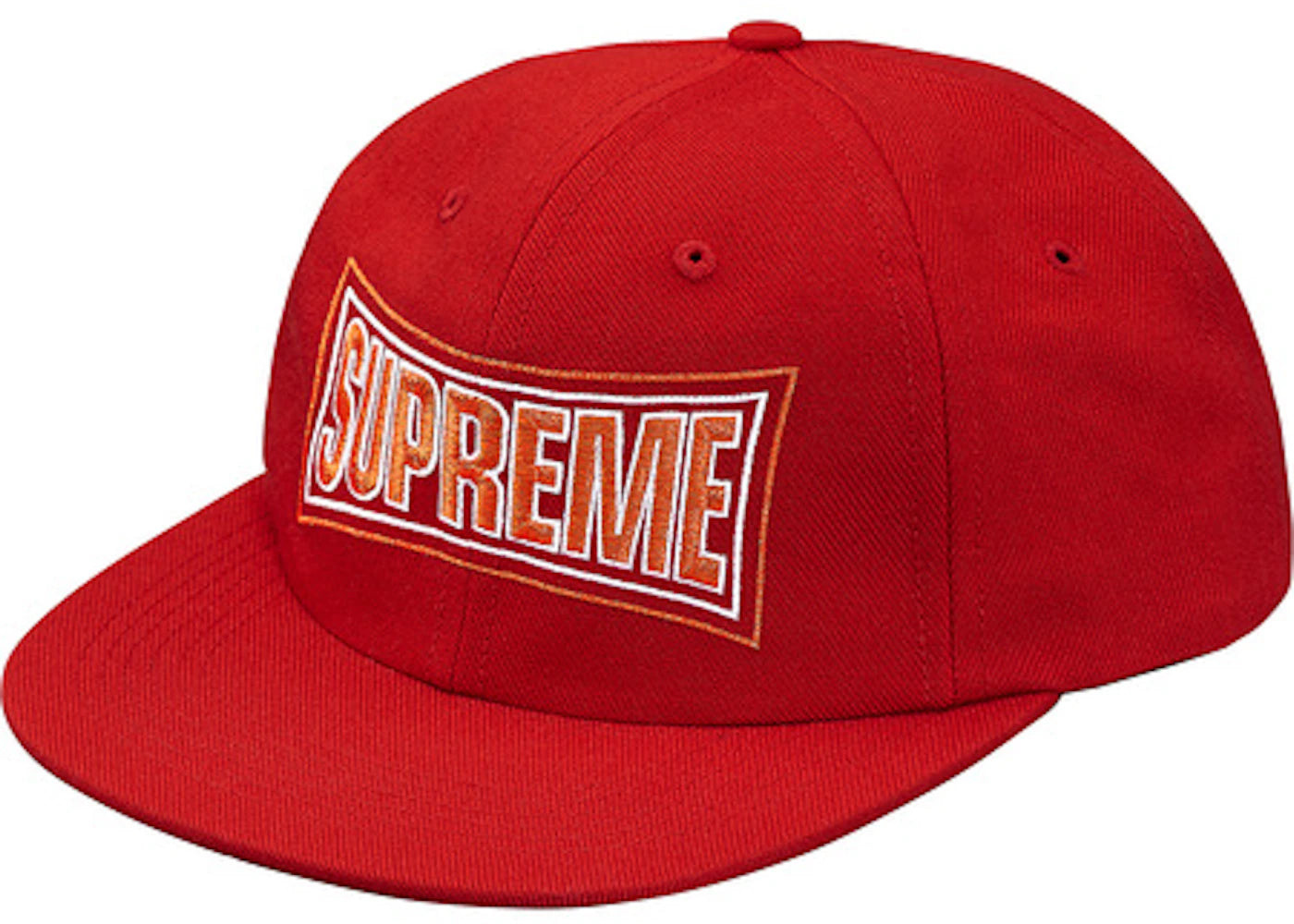 Supreme Metallic Arc 6-Panel Red