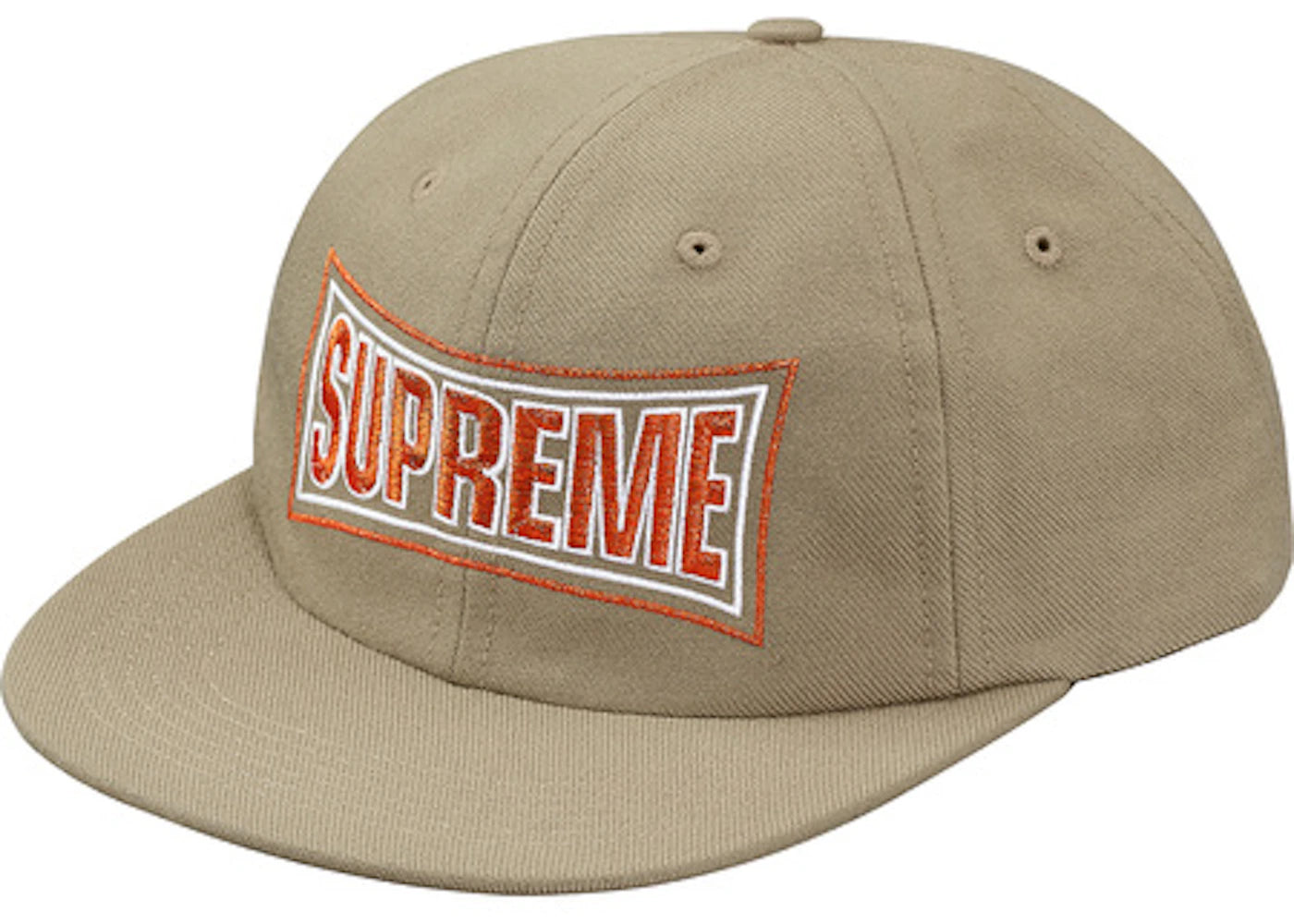 Supreme Metallic Arc 6-Panel Tan