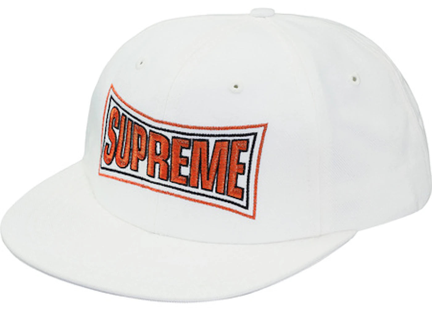 Supreme Metallic Arc 6-Panel White