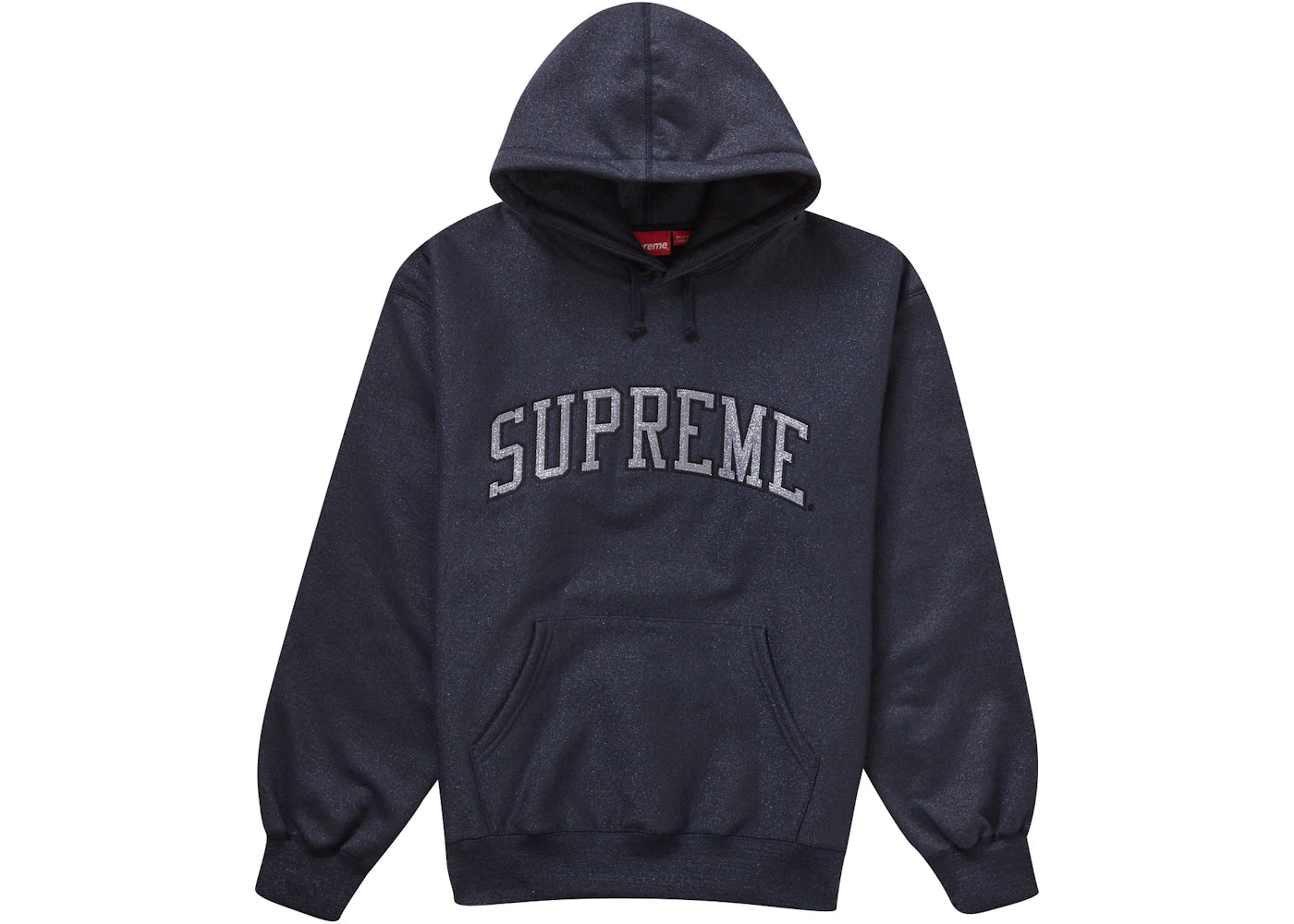 Supreme Metallic Arc Hooded Sweatshirt (SS23) Navy