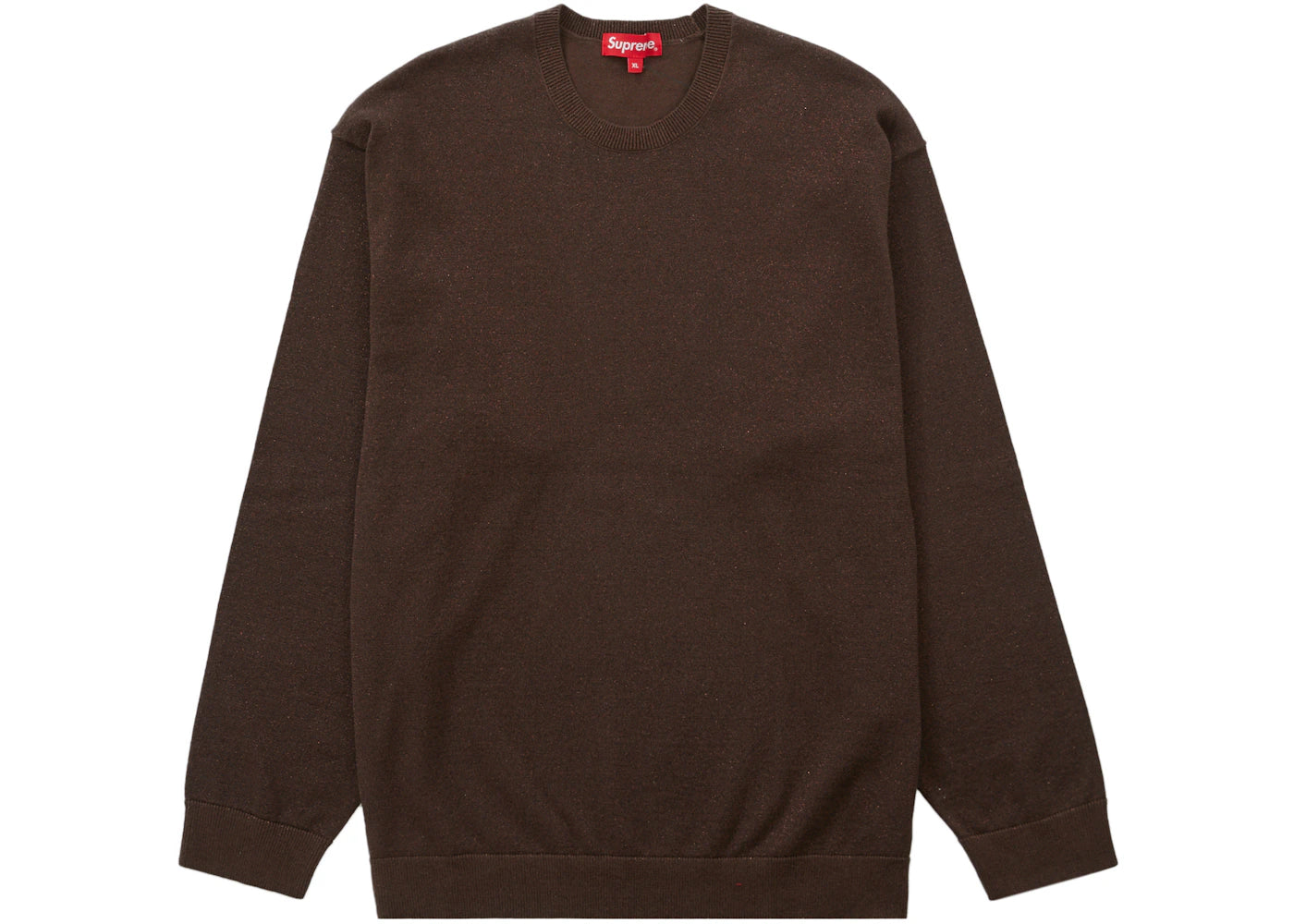 Supreme Metallic L/S Top Brown