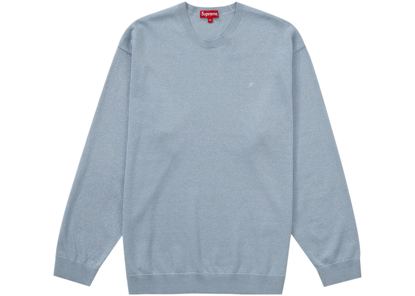 Supreme Metallic L/S Top Light Slate