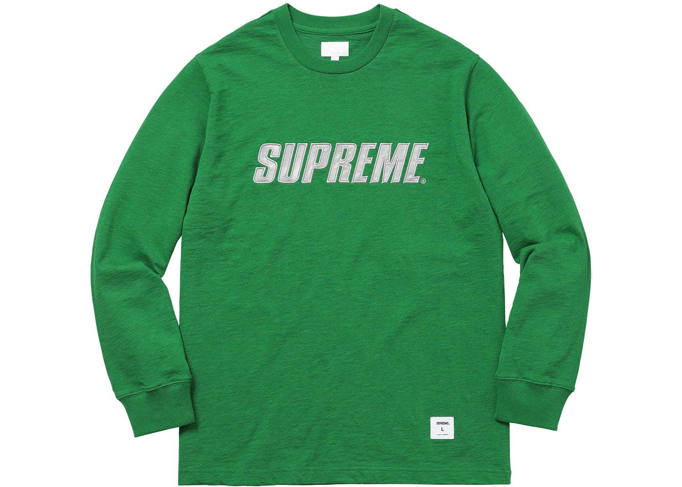 Supreme Metallic L/S Top Heather Kelly Green