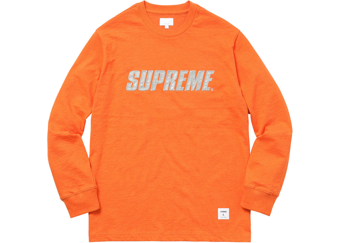Supreme Metallic L/S Top Heather Orange