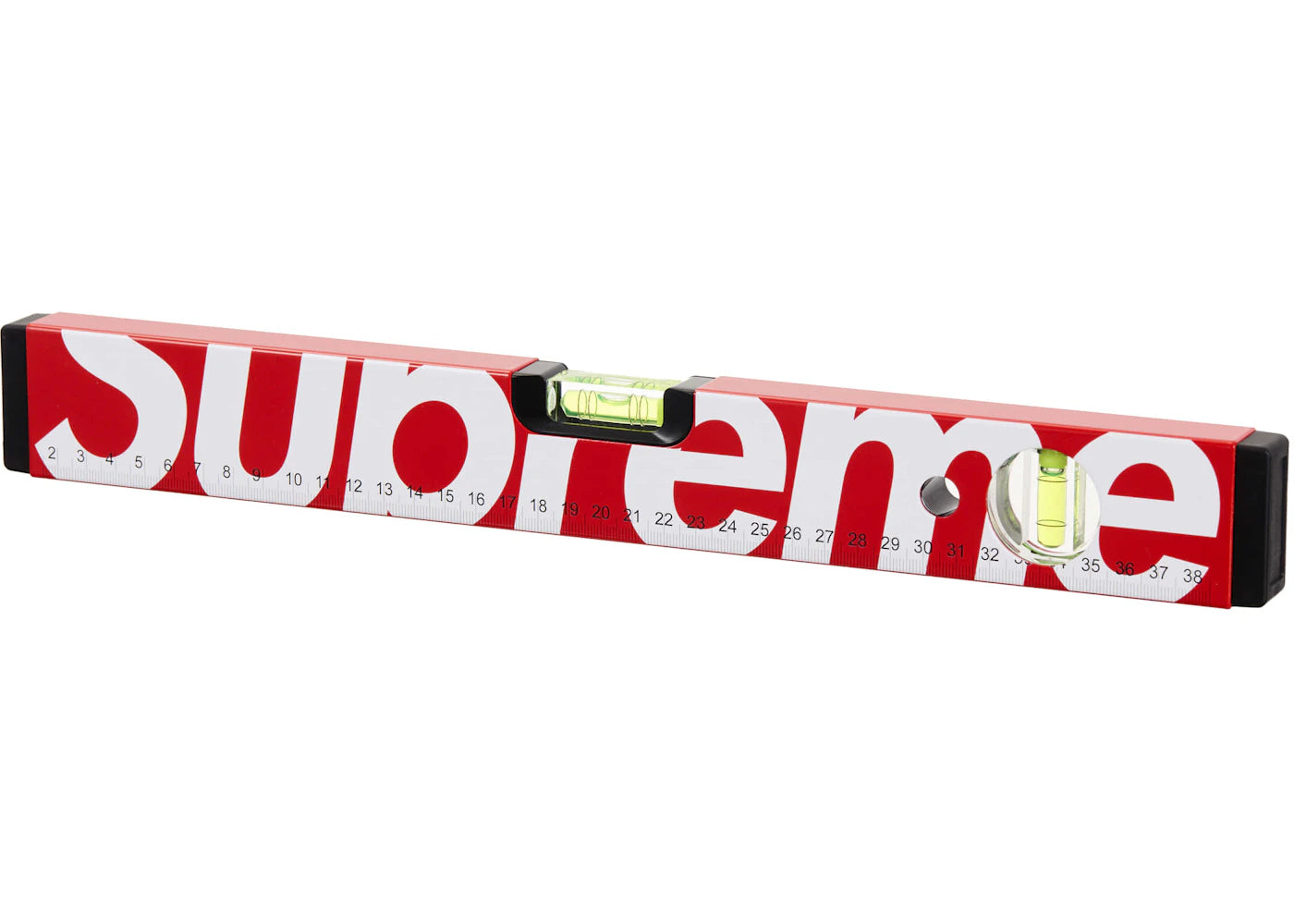 Supreme Meterex Spirit Level Red