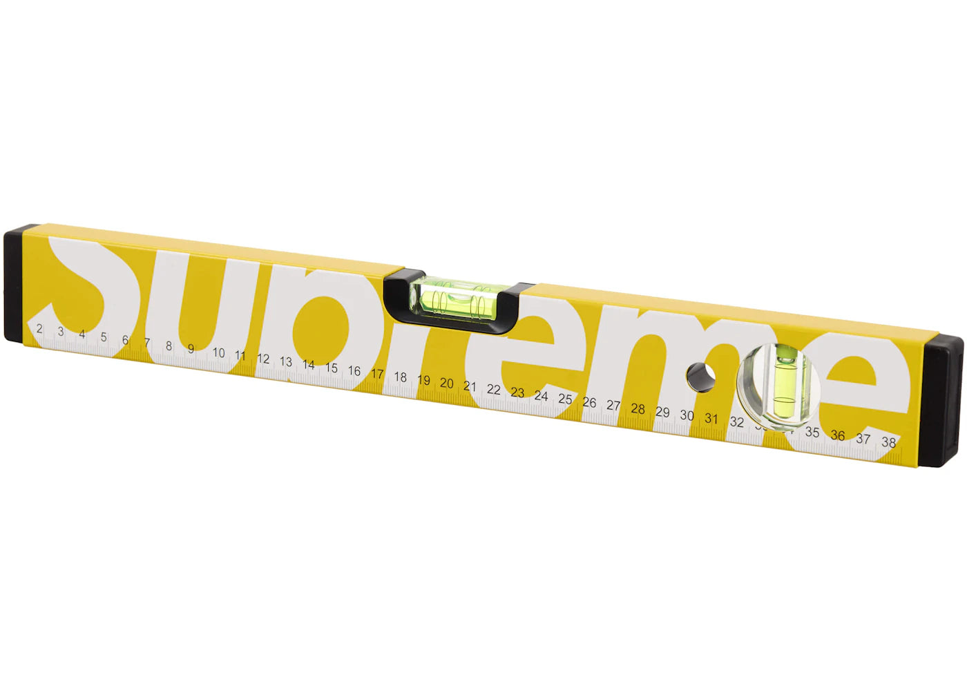 Supreme Meterex Spirit Level Yellow