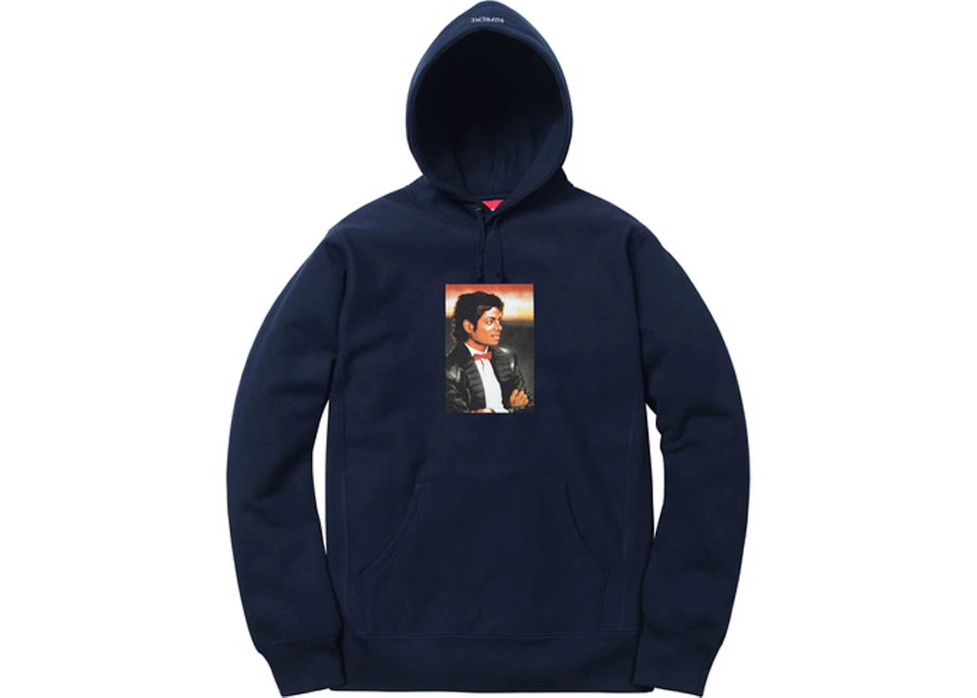 Supreme Michael Jackson Hooded Sweatshirt Navy