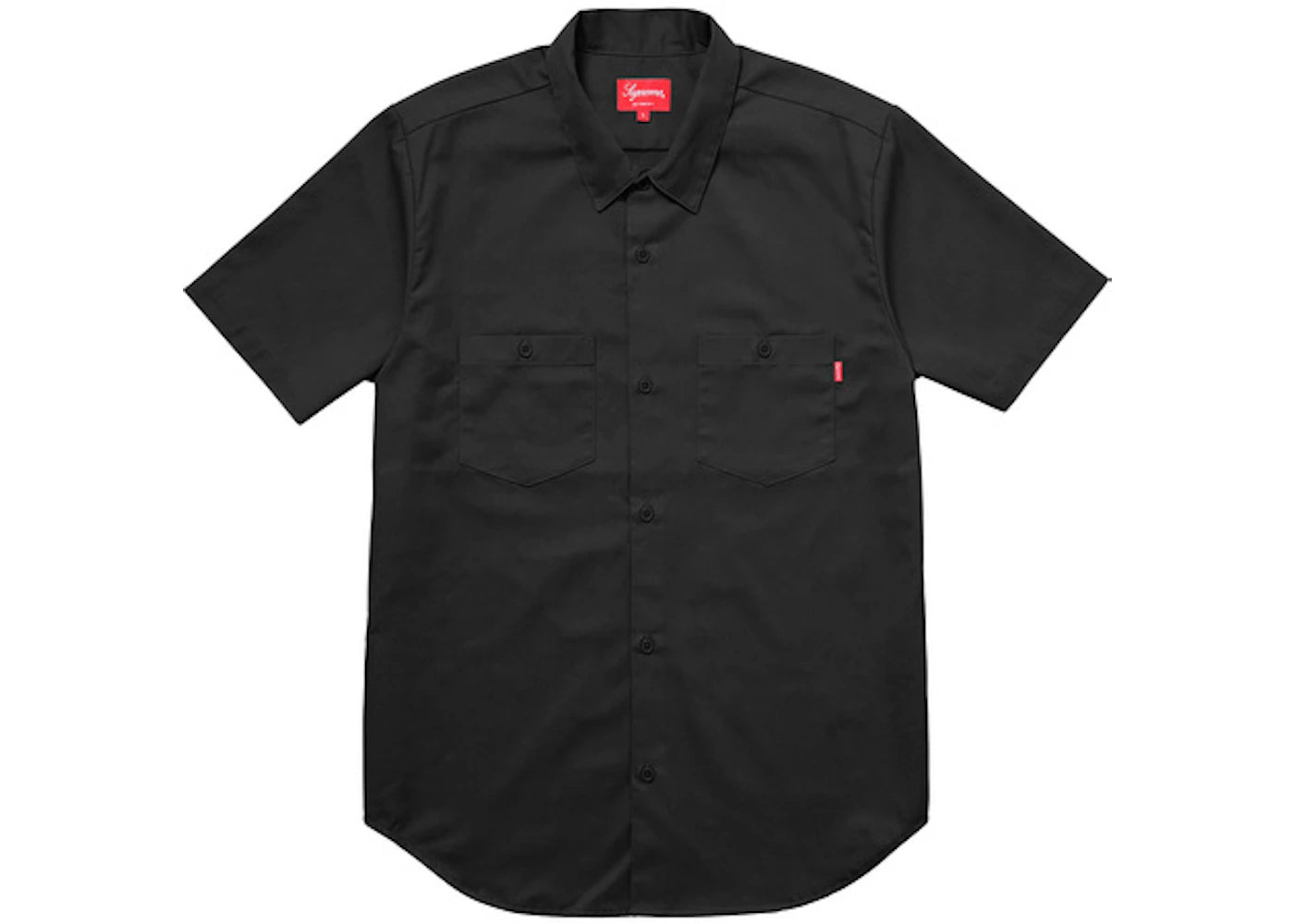 Supreme Michael Jackson SS Work Shirt Black