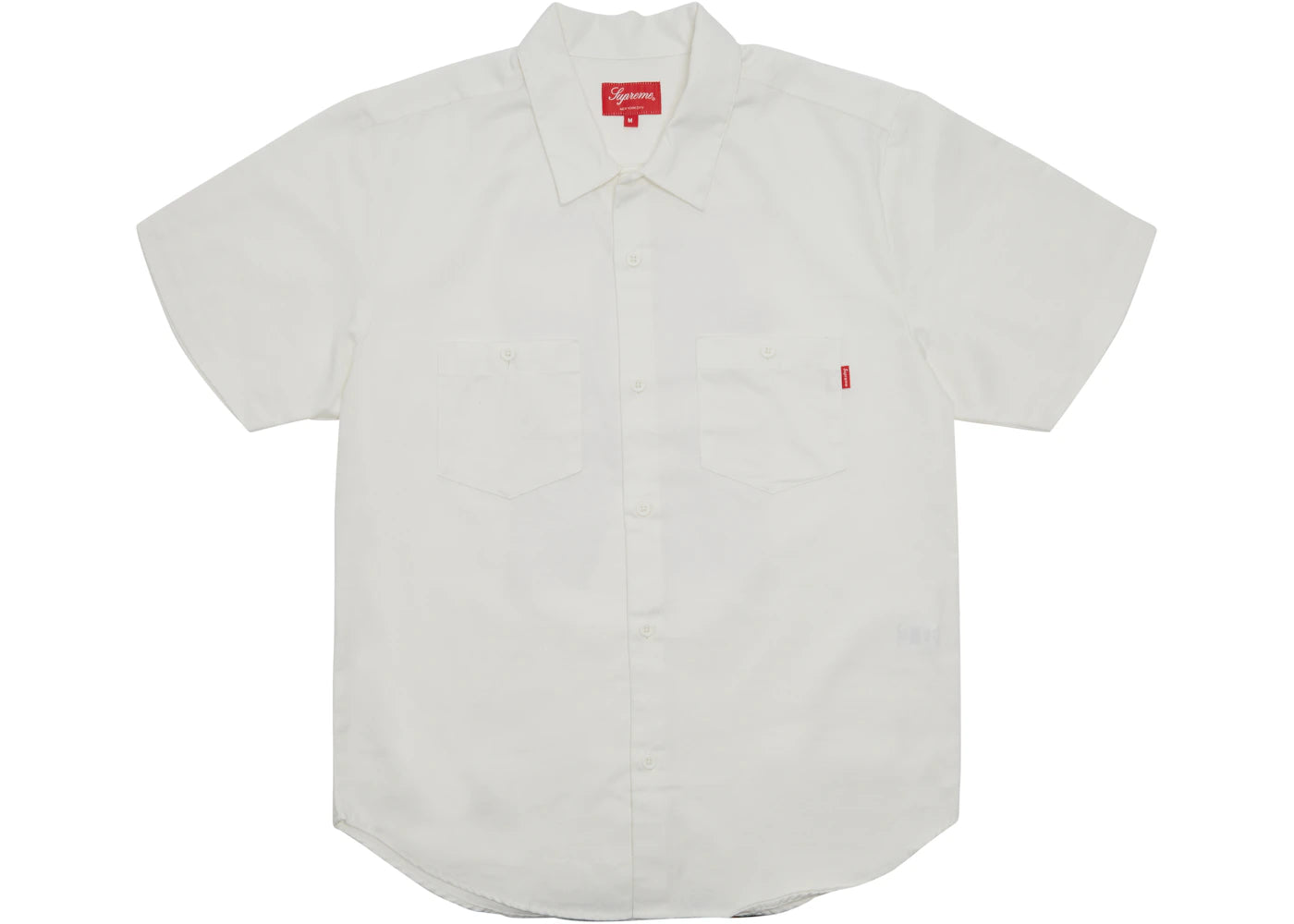 Supreme Michael Jackson SS Work Shirt White
