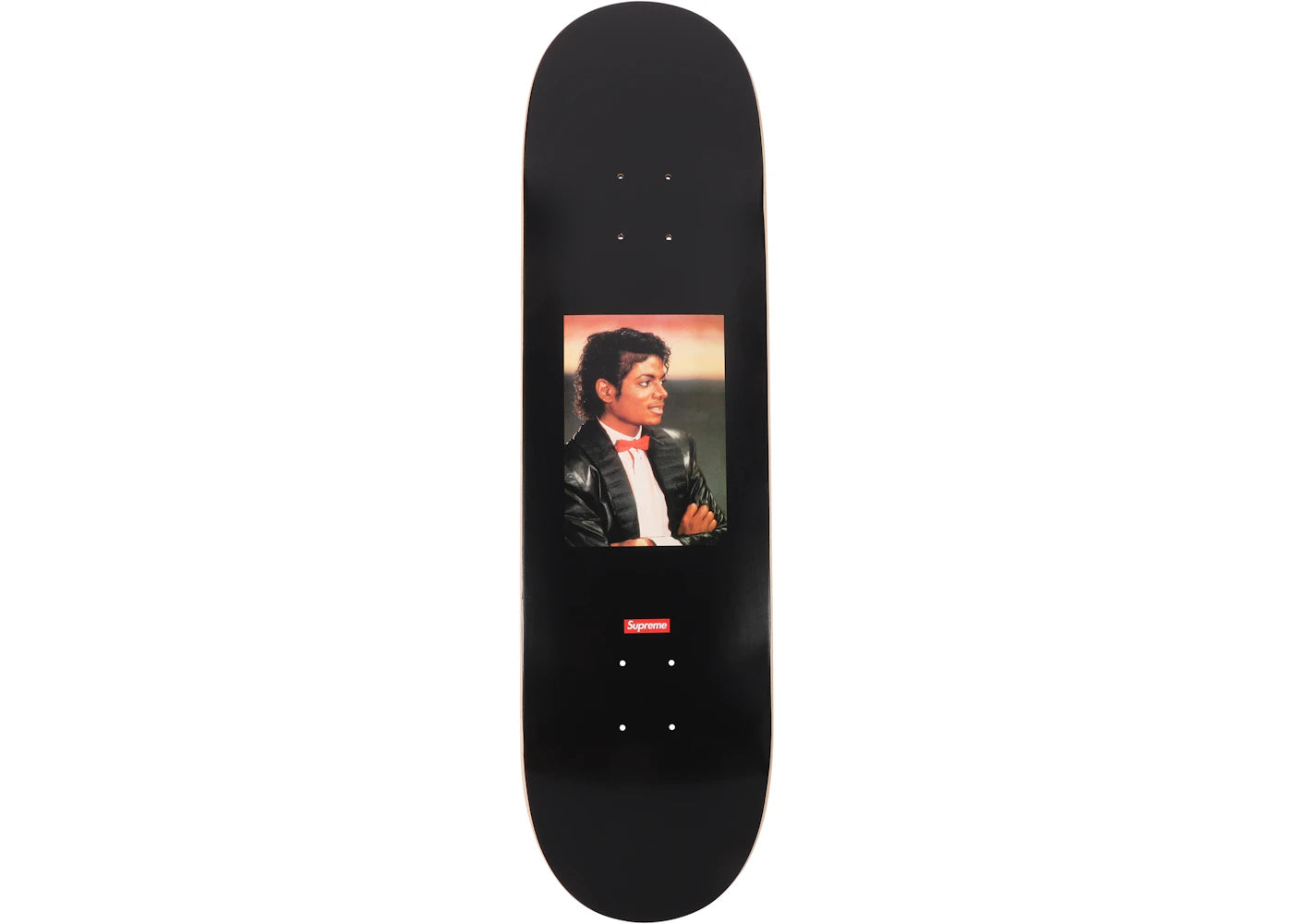 Supreme Michael Jackson Skateboard Deck Black