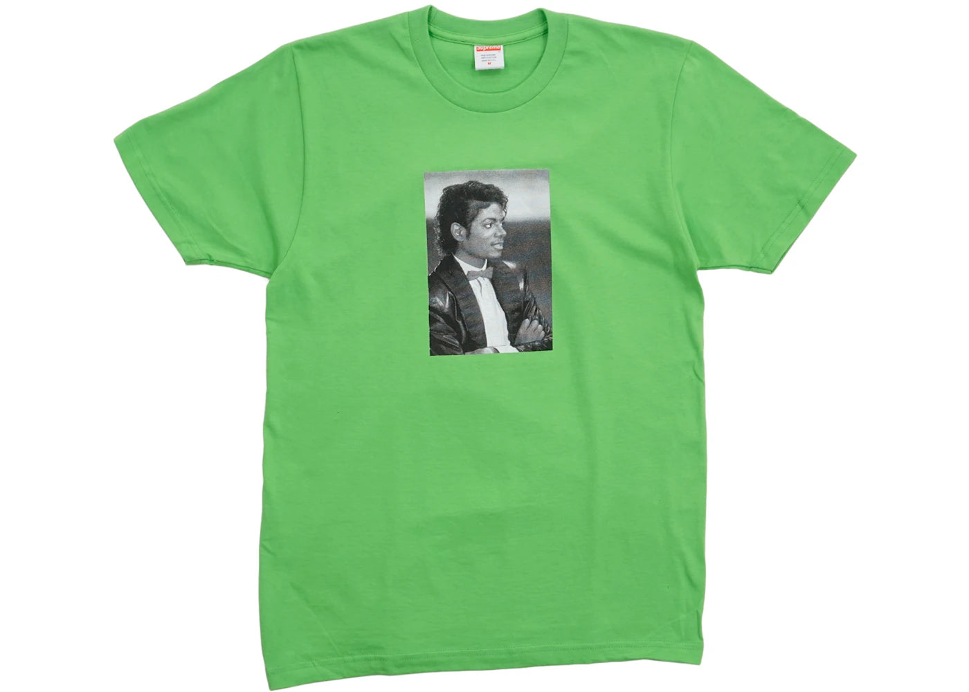Supreme Michael Jackson Tee Lime Green