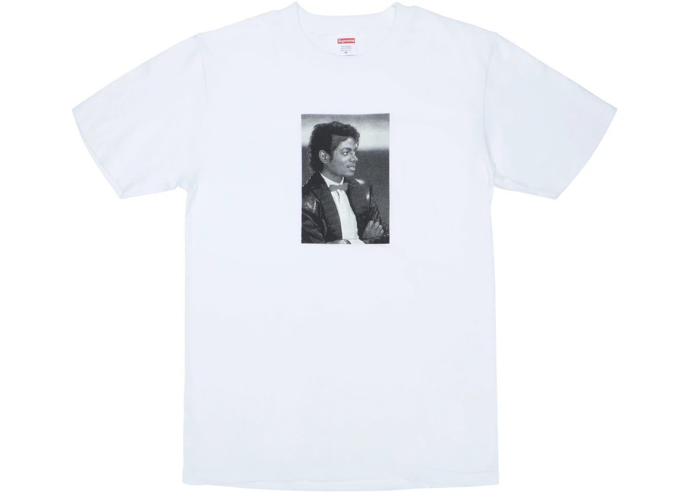 Supreme Michael Jackson Tee White