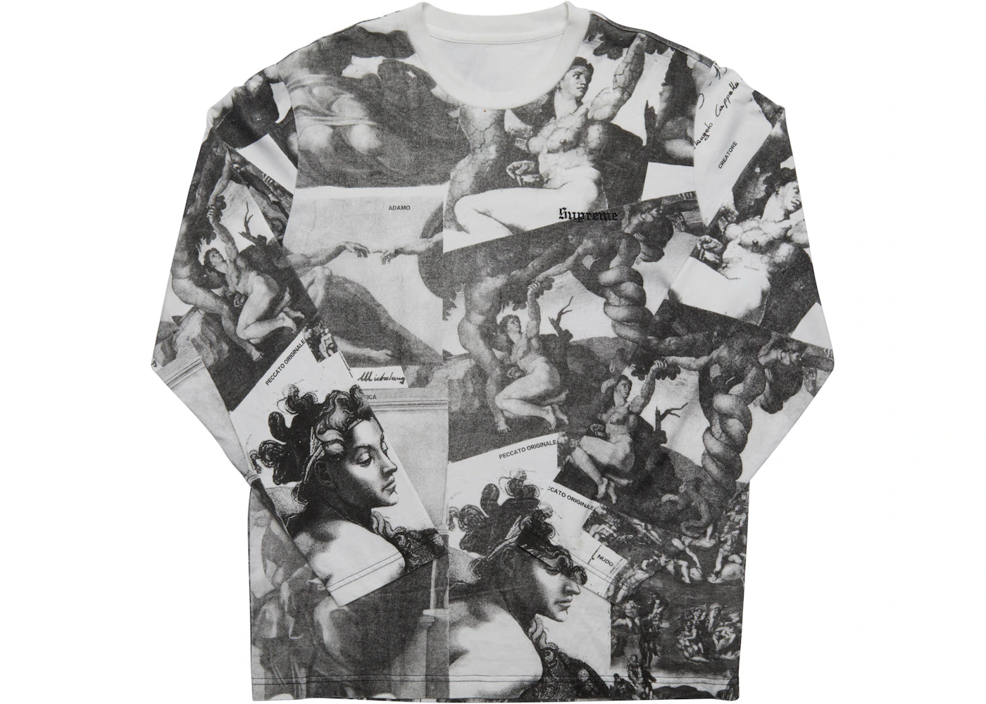 Supreme Michelangelo L/S Top Black