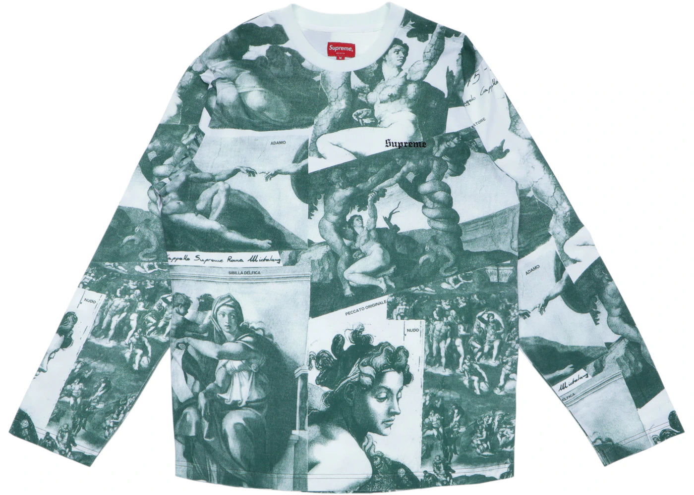 Supreme Michelangelo L/S Top Green