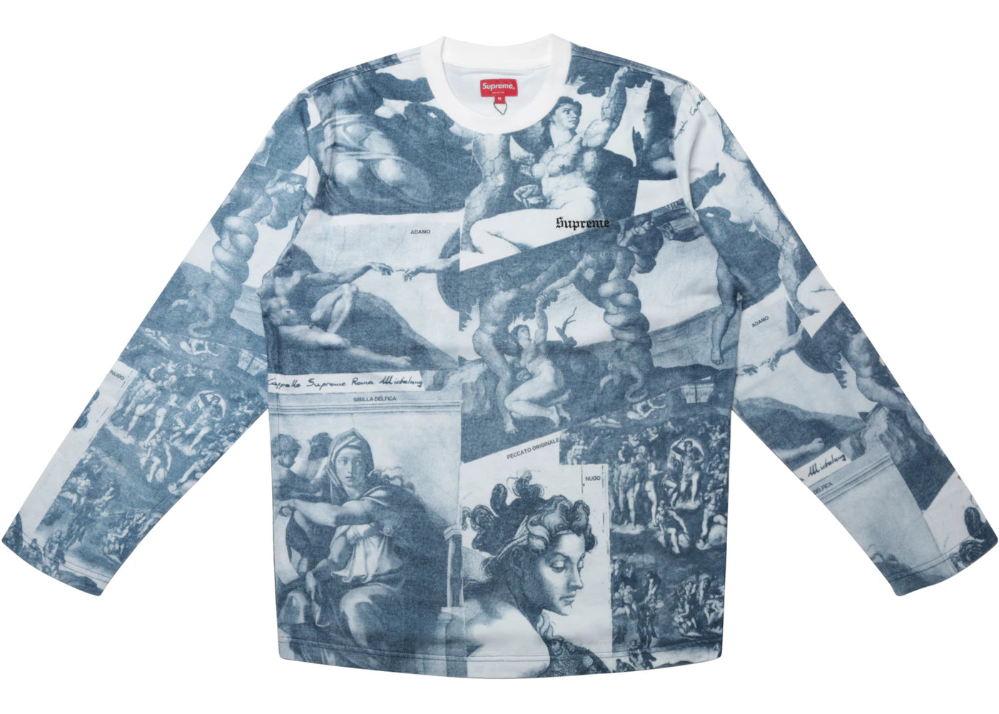 Supreme Michelangelo L/S Top Navy