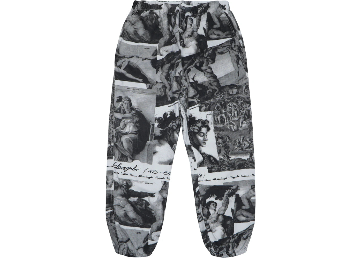 Supreme Michelangelo Pant Black
