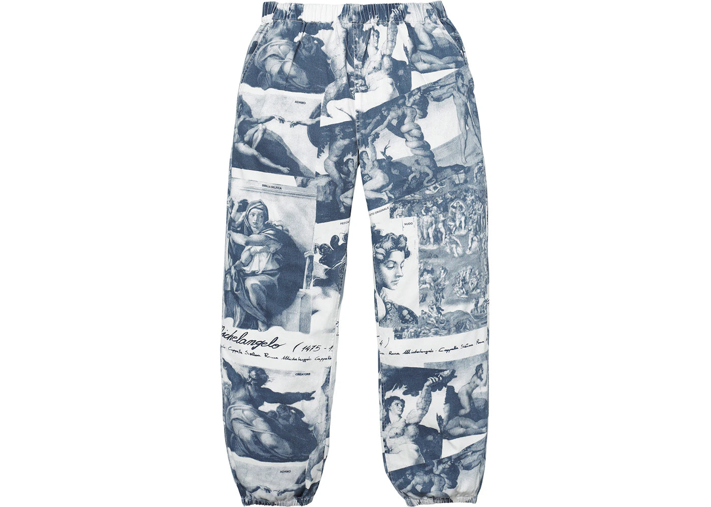Supreme Michelangelo Pant Navy