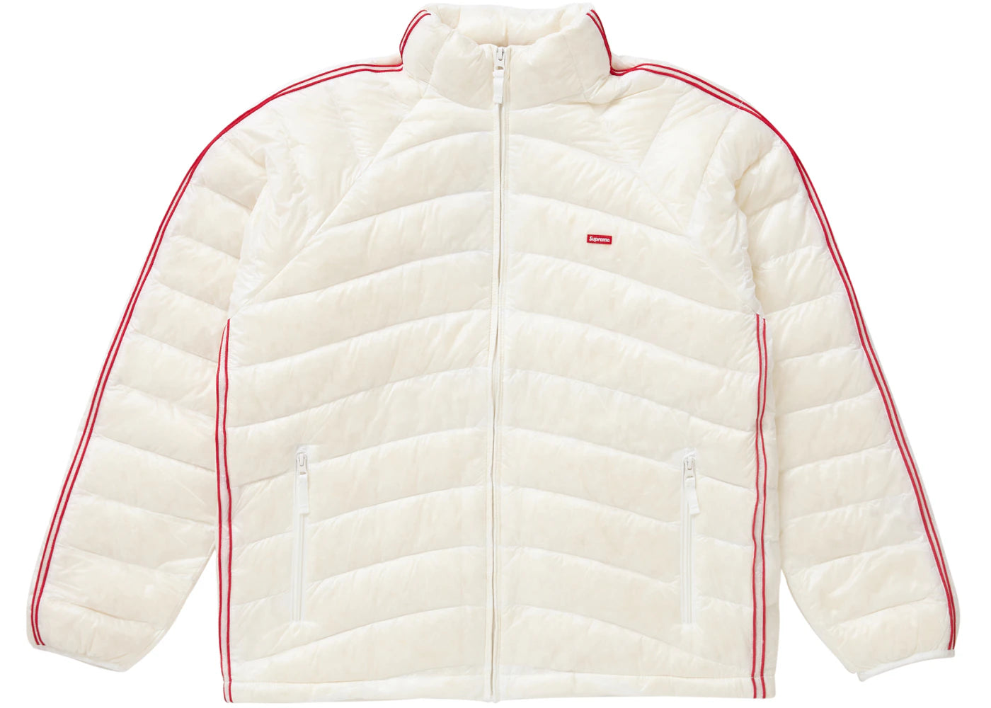 Supreme Micro Down Jacket White