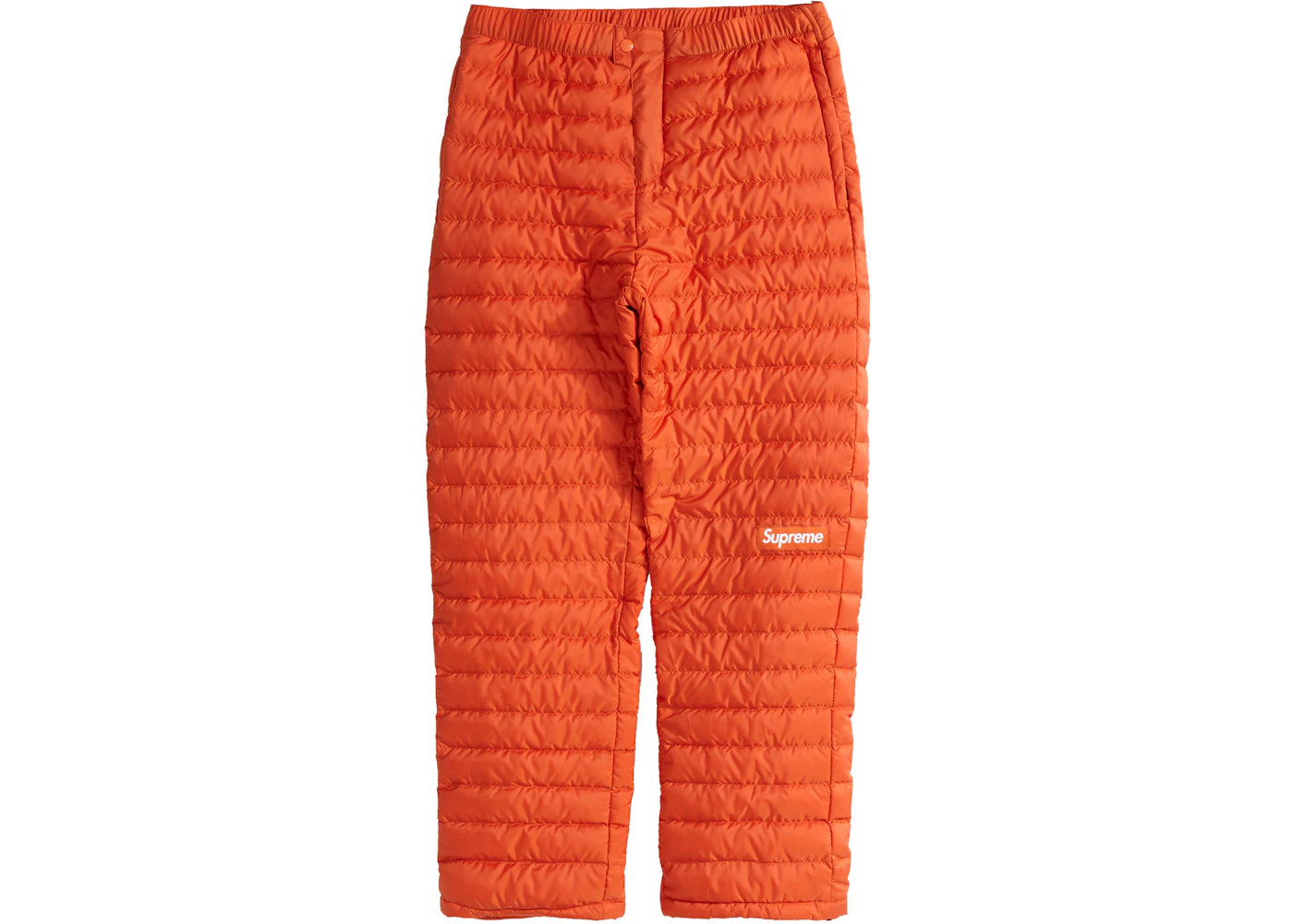 Supreme Micro Down Pant Dark Orange