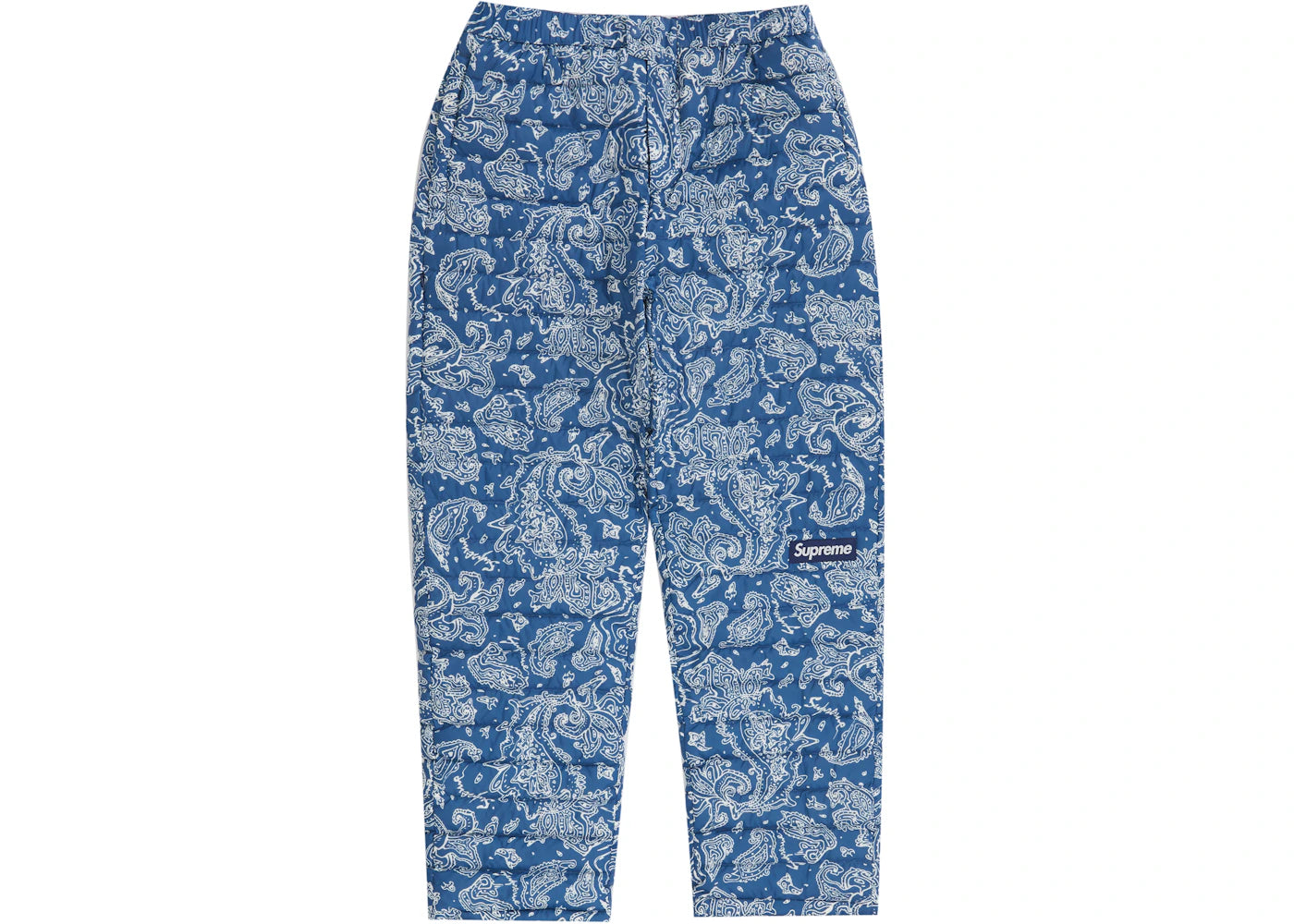 Supreme Micro Down Pant (FW22) Blue Paisley