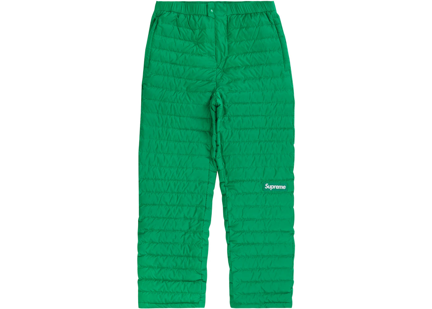 Supreme Micro Down Pant (FW22) Green