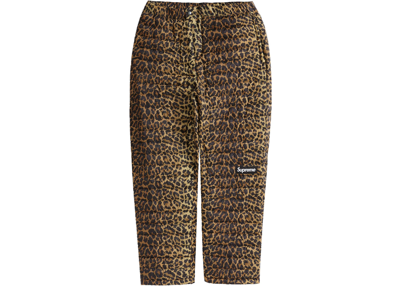 Supreme Micro Down Pant Leopard