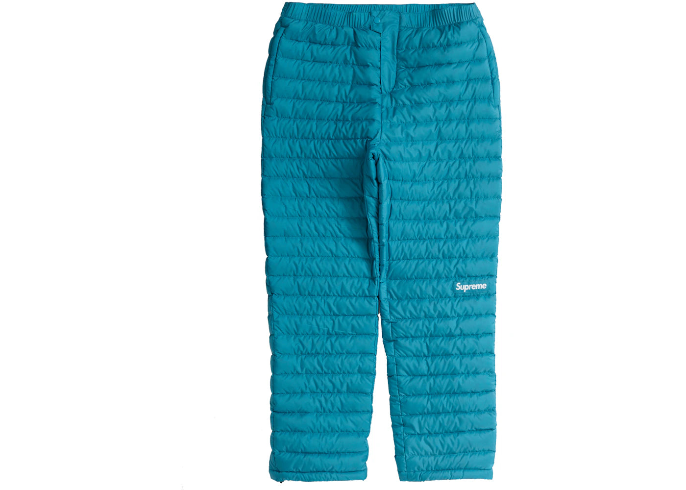 Supreme Micro Down Pant Teal