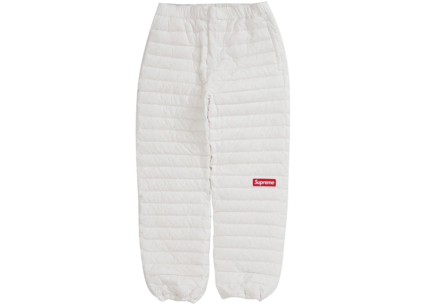 Supreme Micro Down Pant White