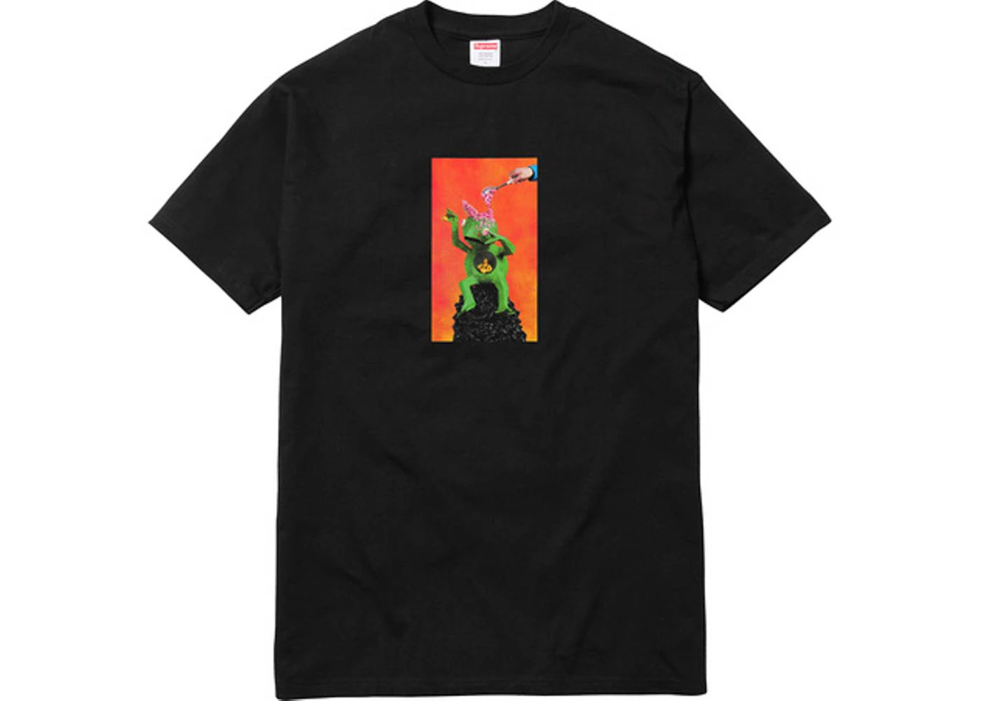 Supreme Mike Hill Brains Tee Black