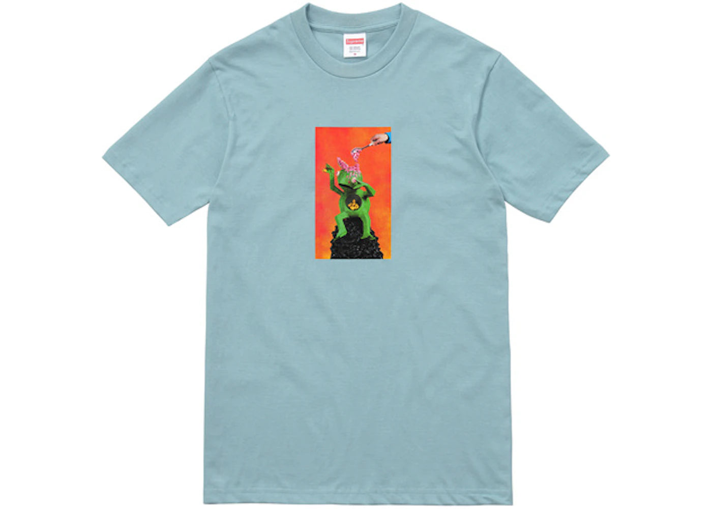 Supreme Mike Hill Brains Tee Slate