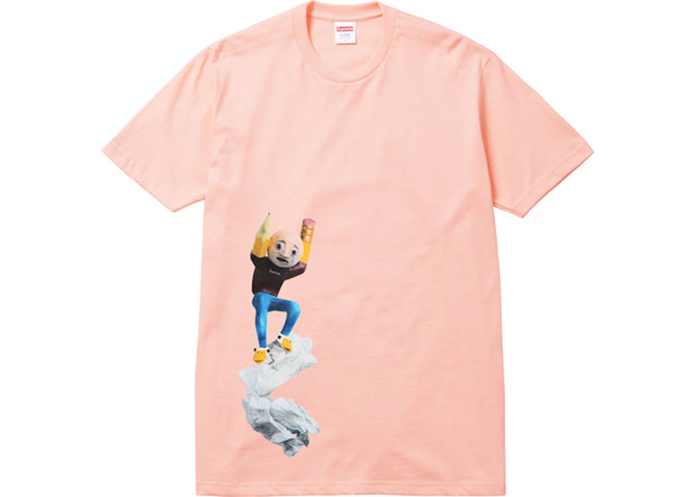 Supreme Mike Hill Regretter Tee Peach