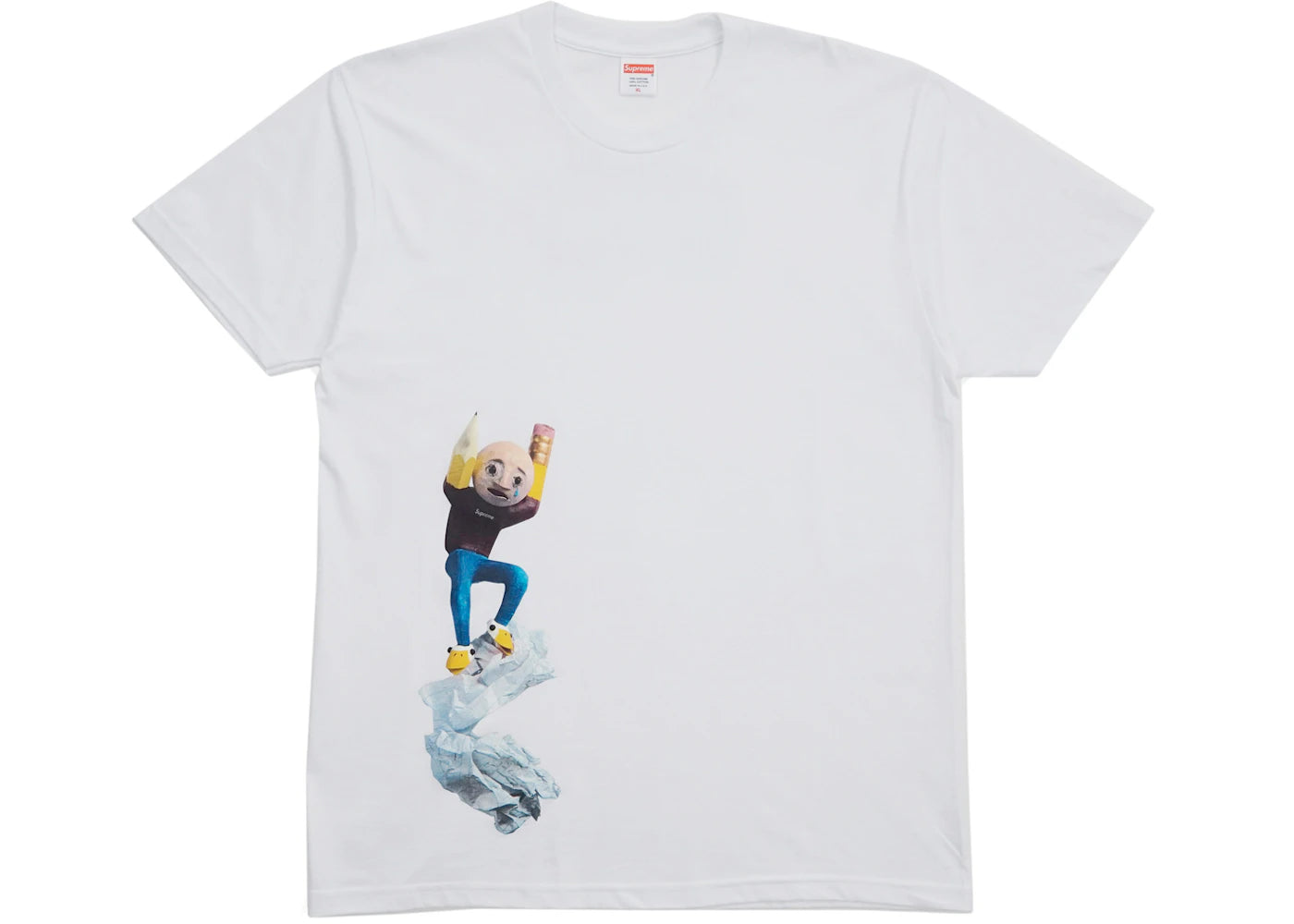 Supreme Mike Hill Regretter Tee White