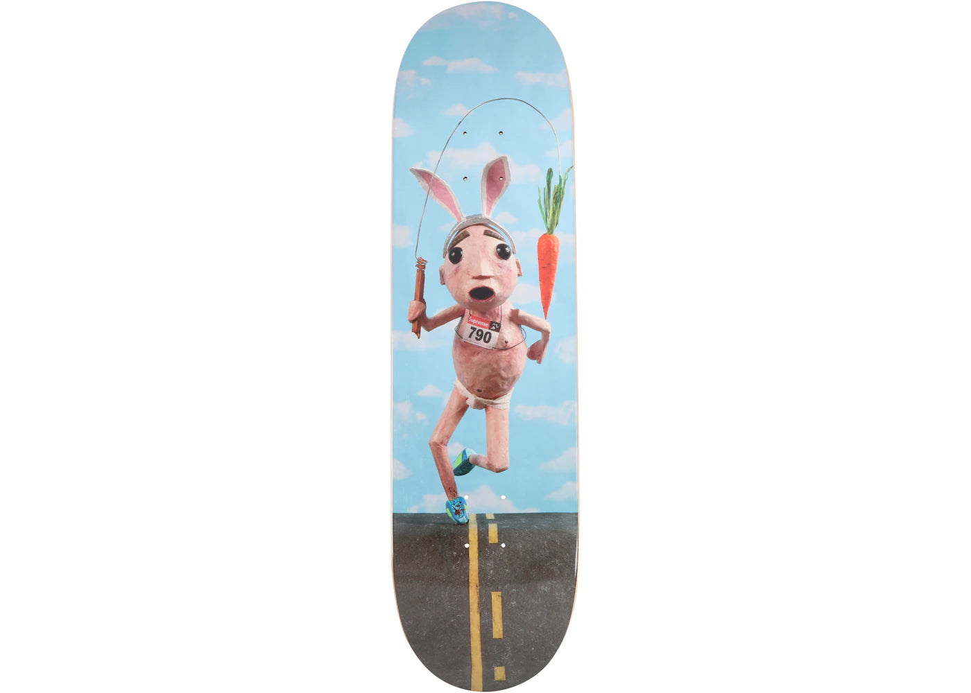 Supreme Mike Hill Runner Skateboard Deck Multi