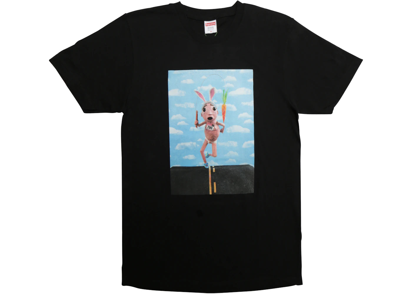 Supreme Mike Hill Runner Tee Black