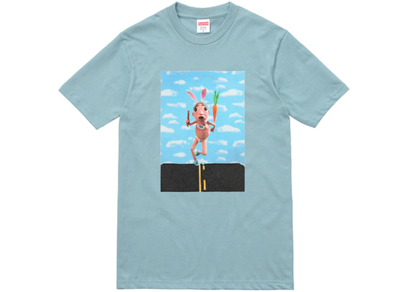 Supreme Mike Hill Runner Tee Slate