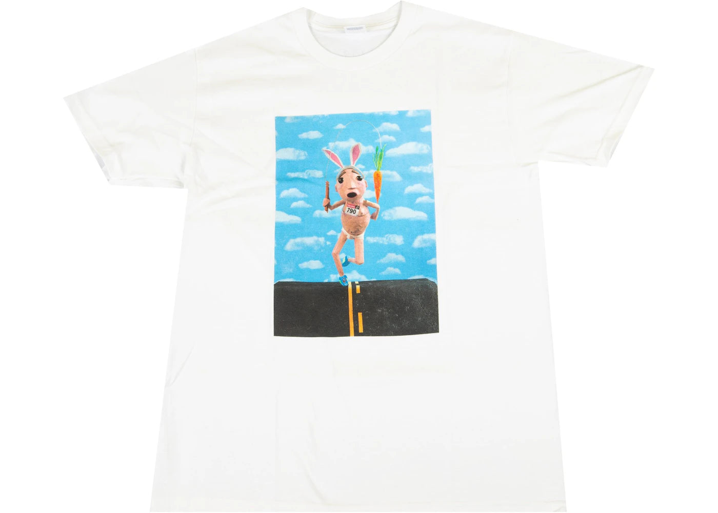 Supreme Mike Hill Runner Tee White