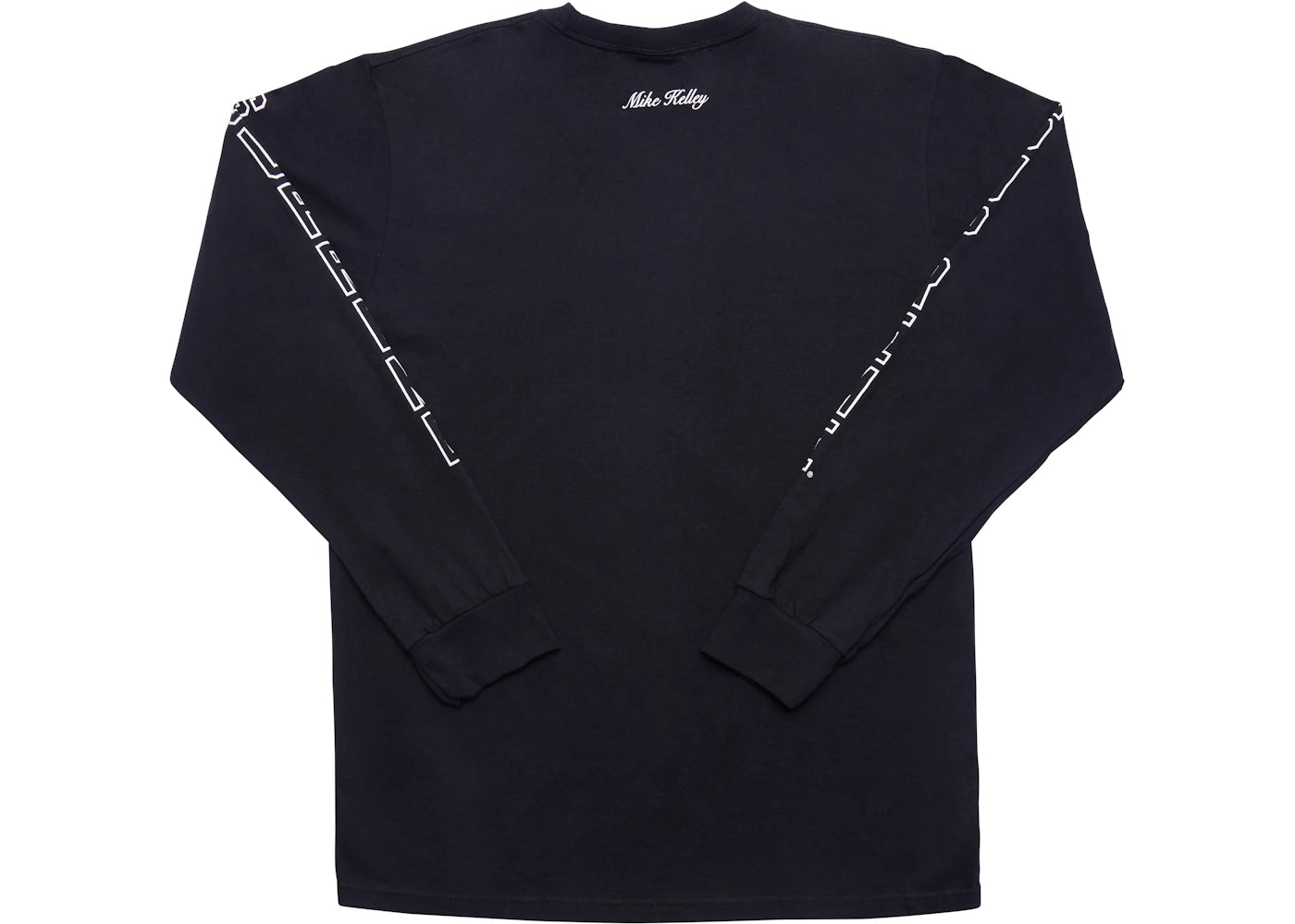 Supreme Mike Kelley AhhYouth! L/S Tee Black