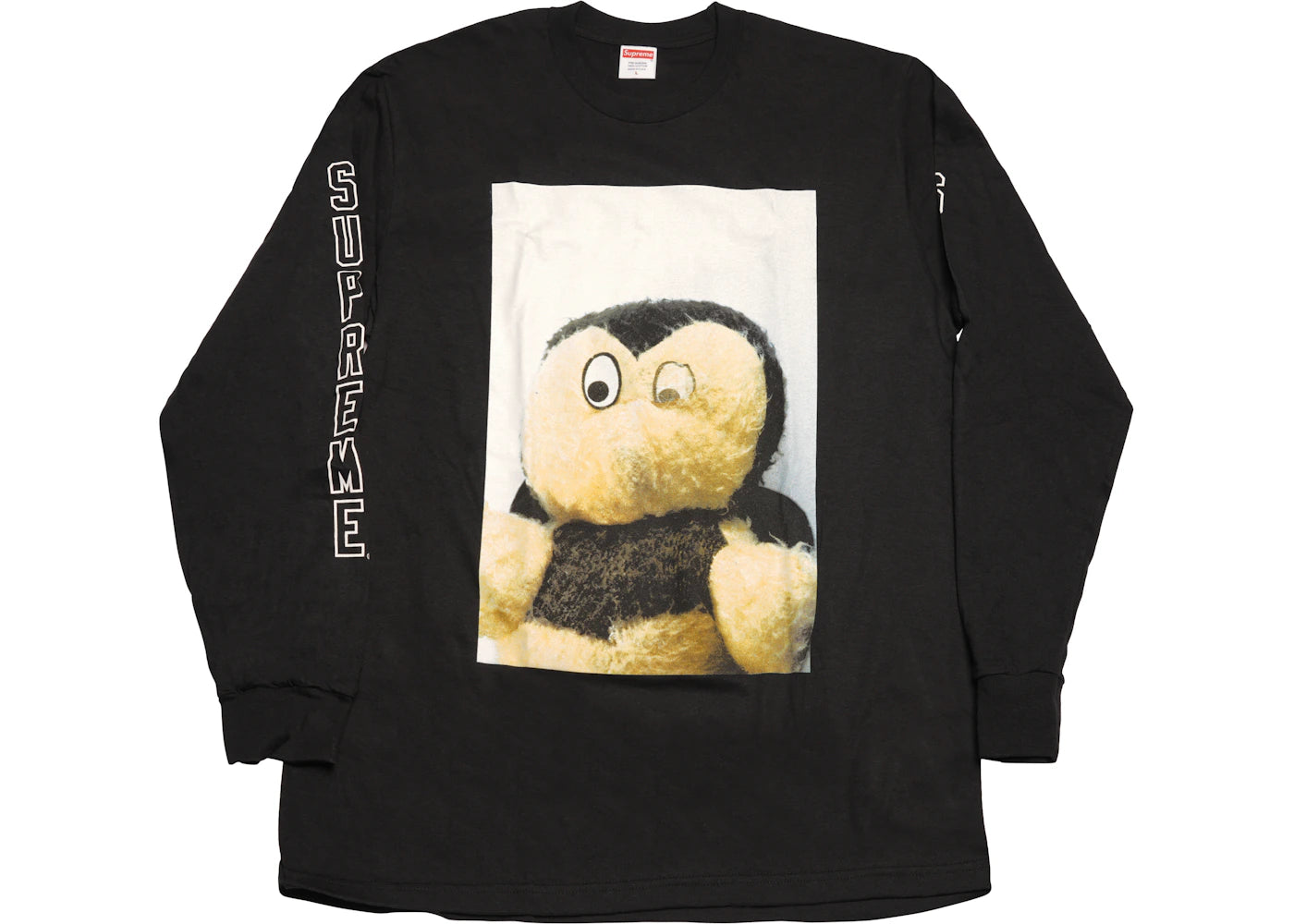 Supreme Mike Kelley AhhYouth! L/S Tee Black