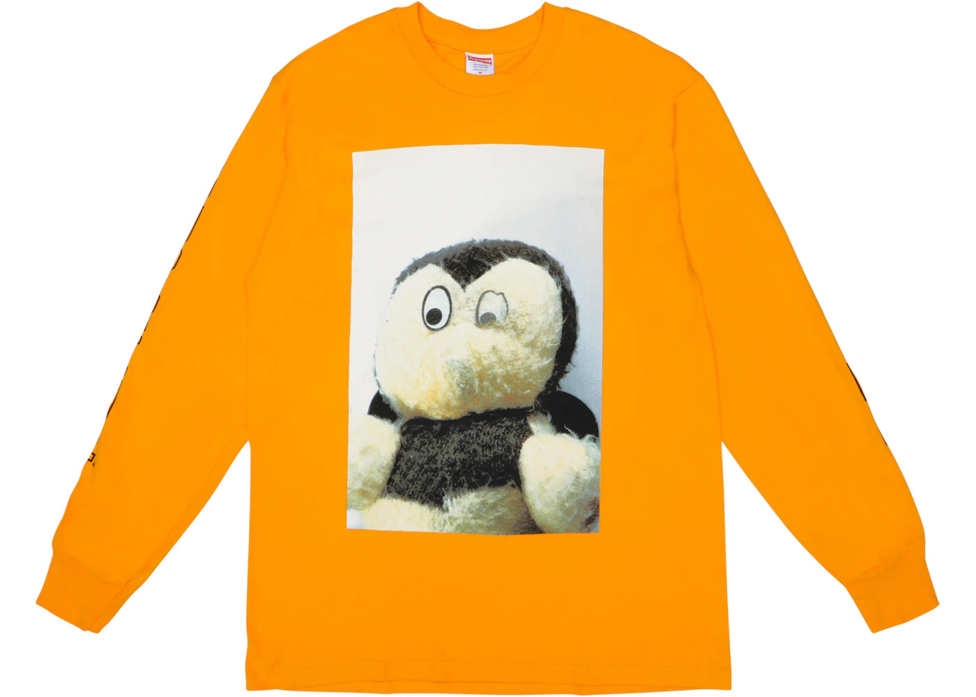 Supreme Mike Kelley AhhYouth! L/S Tee Bright Orange